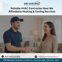 Top HVAC Contractor Near Me - Affordable Heating & Cooling Services